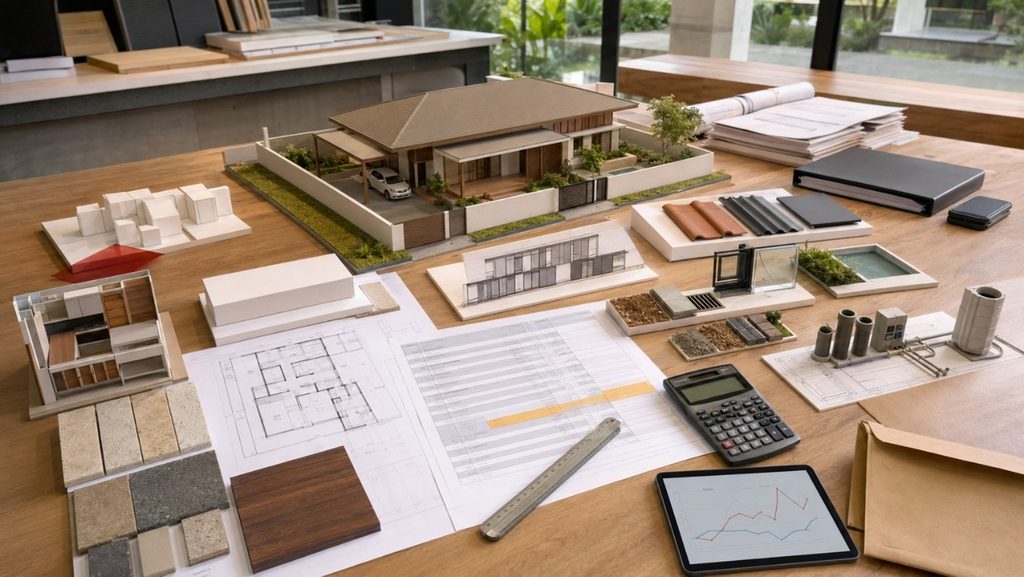 Floor plan designed for future changes and expansion