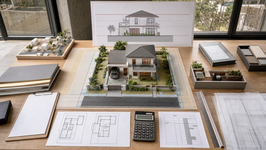 Checking a floor plan against Sri Lankan building rules