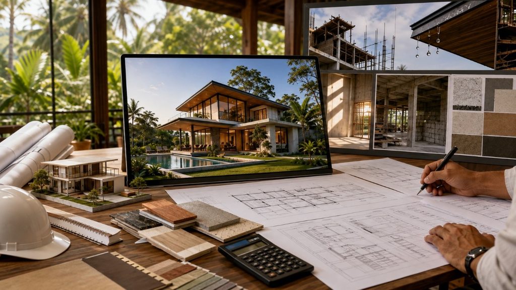 3D visualisation shown alongside its limitations as a design-review tool